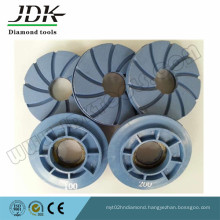 100mm Floor Polishing Pad with Snail Lock Backing